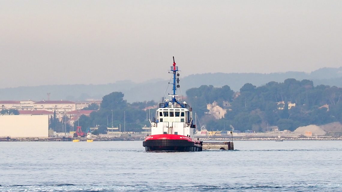 Depart de ” TOULONNAIS XVII ” Snrtm Paca Var avec le caisson C24 Destination Monaco