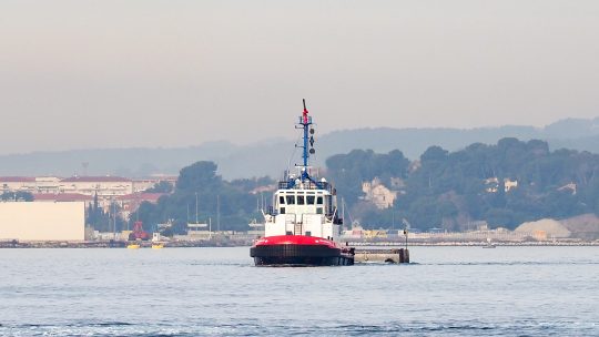 Depart de ” TOULONNAIS XVII ” Snrtm Paca Var avec le caisson C24 Destination Monaco