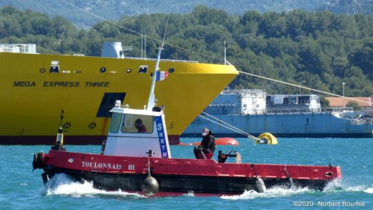 “Toulonnais III ” retour à poste