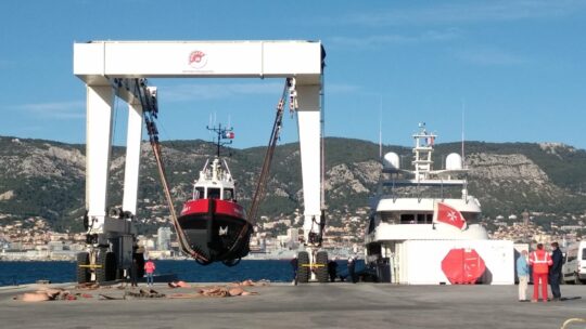 Dernière mise a l’ eau dans le Sud de la France pour le TL 5😪😪 Départ pour 1 an à Brest….